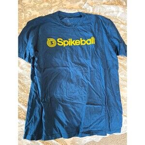Royal Blue and Yellow Palmer Crush Spikeball T-shirt